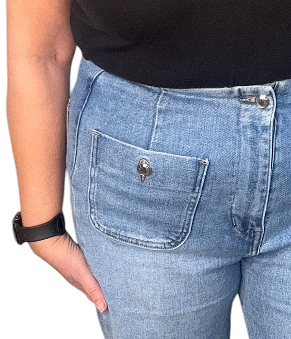 NCM 104 højtaljede jeans