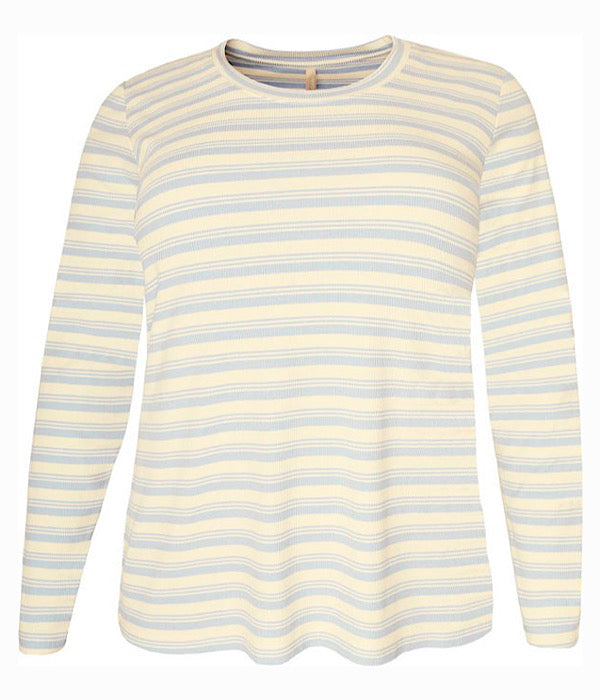 Cassiopeia Sisane bluse stribet combi