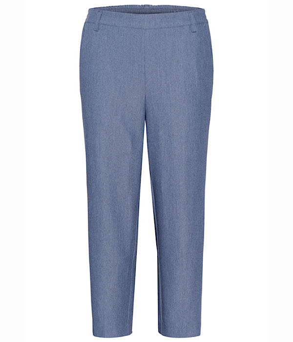 KASakura hv cropped bukser, vintage blå