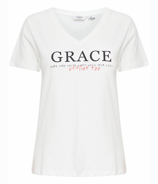 BxRexi v-hals t-shirt