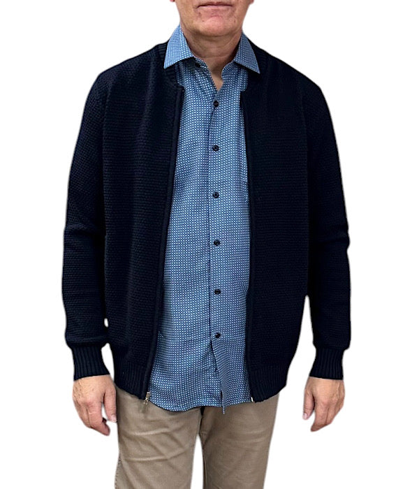 BERNTSON 2927 strik cardigan