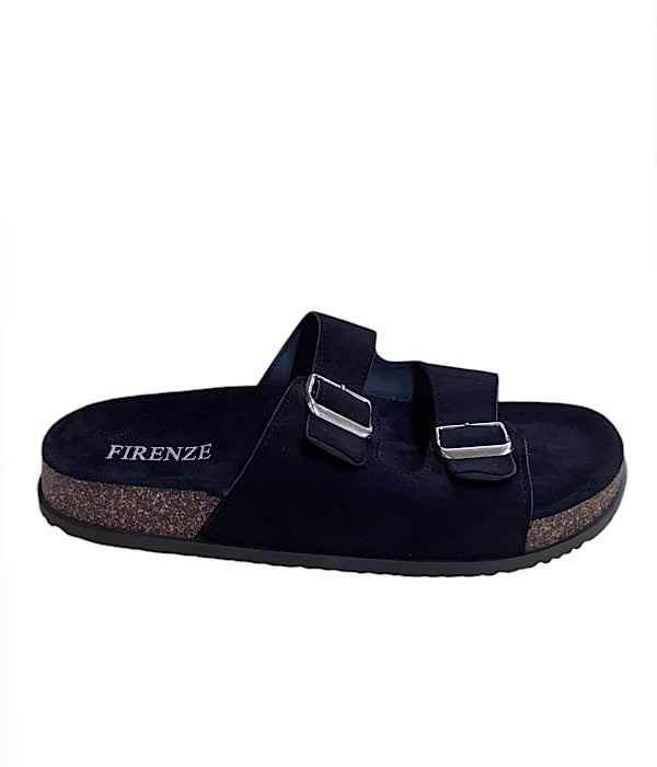 0518A Rem sandal, sort