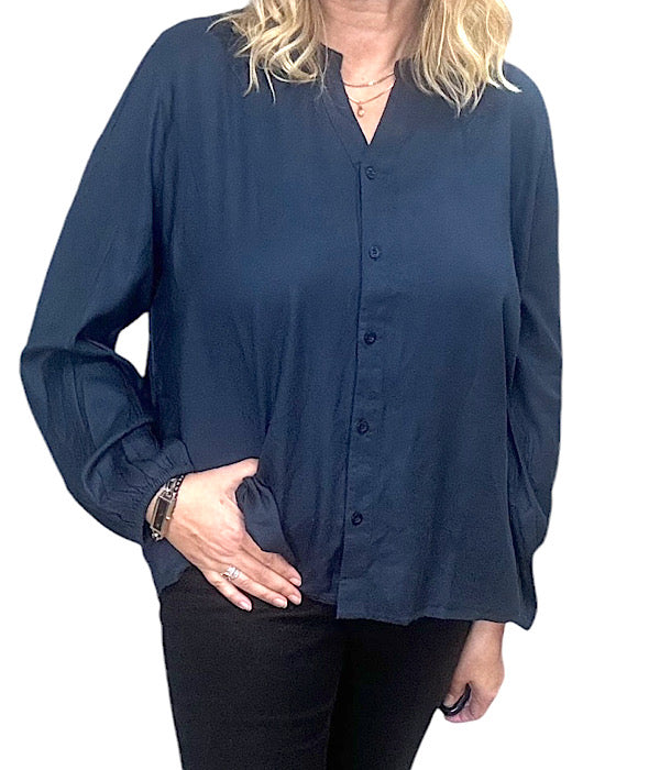 9499 blouse, navy