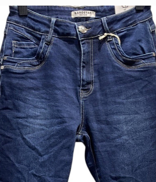 KAROSTAR 2646 buks, mørk denim