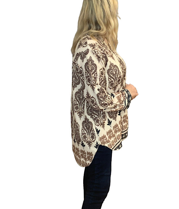 Mille tunic, beige