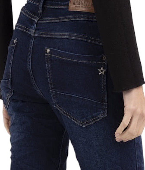 KAROSTAR 2647 buks, mørk denim