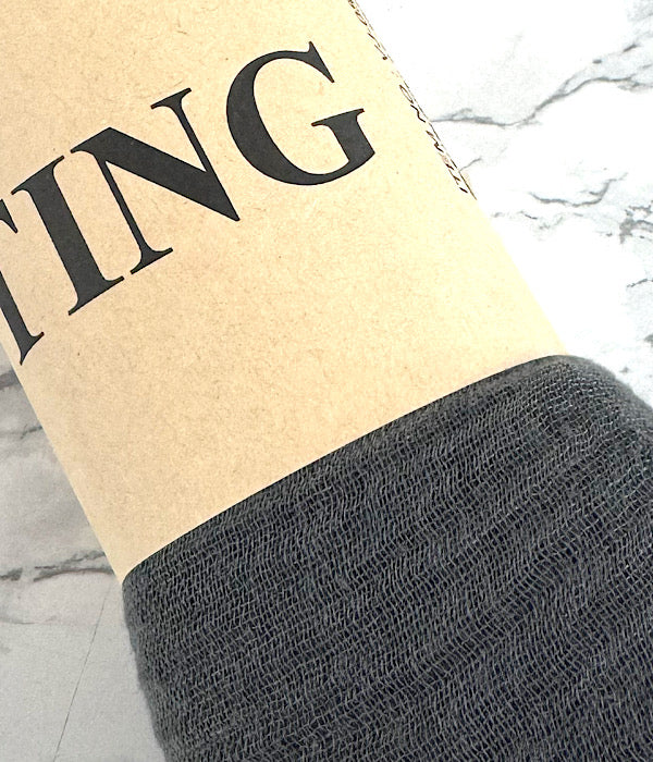 VJ050 scarf, dark gray