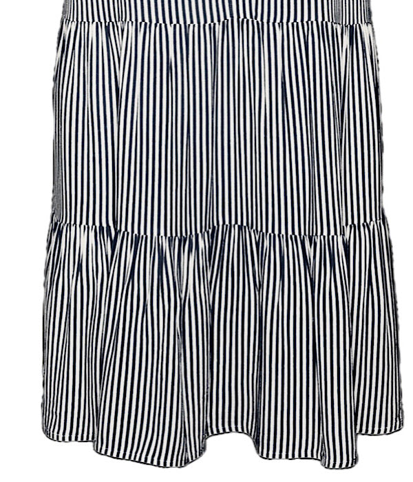 VMbumpy short dress, navy blazer snow white