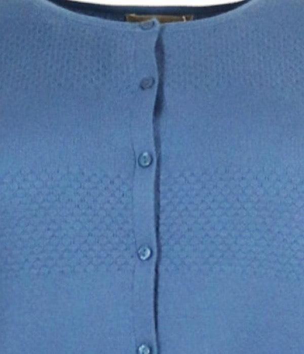 Cassiopeia Gerly strik cardigan, blå