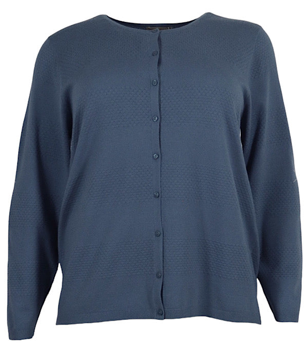 Cassiopeia Gerly strik cardigan, navy