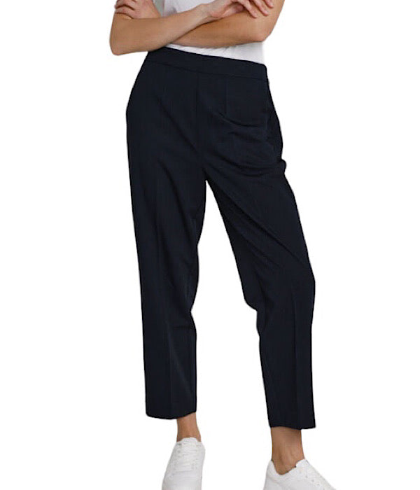 KASakura hv cropped bukser, sort