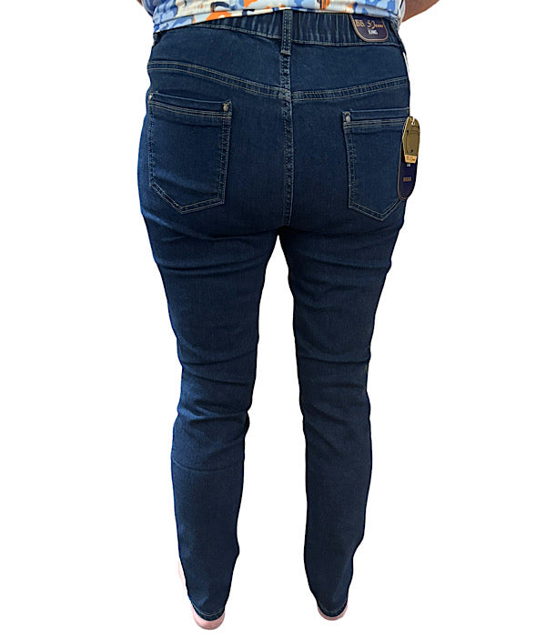 8257 B.S. jeans denim, dark blue
