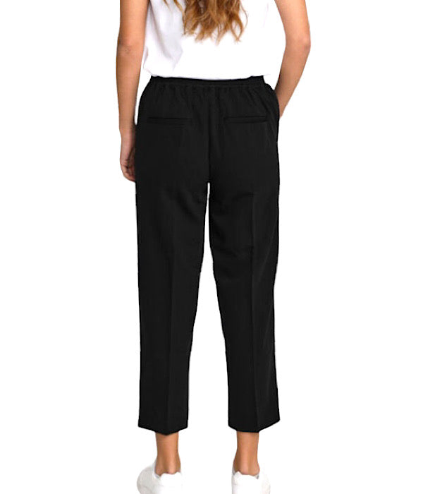 KASakura hv cropped bukser, sort