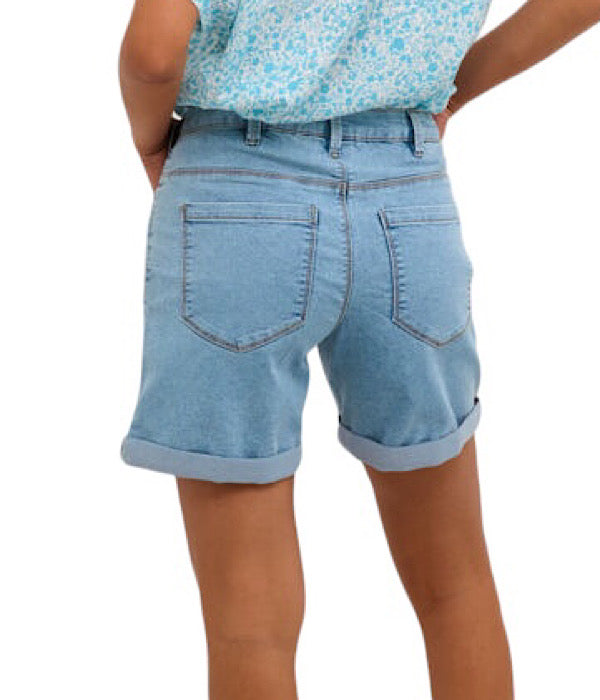 KAVicky denim shorts, lys blå