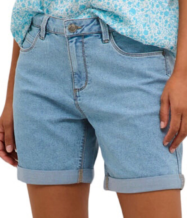 KAVicky denim shorts, lys blå
