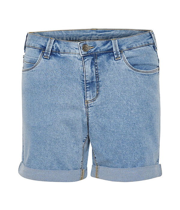 KAVicky denim shorts, lys blå
