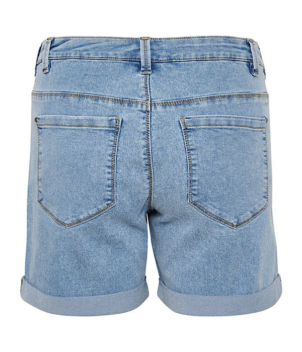 KAVicky denim shorts, lys blå