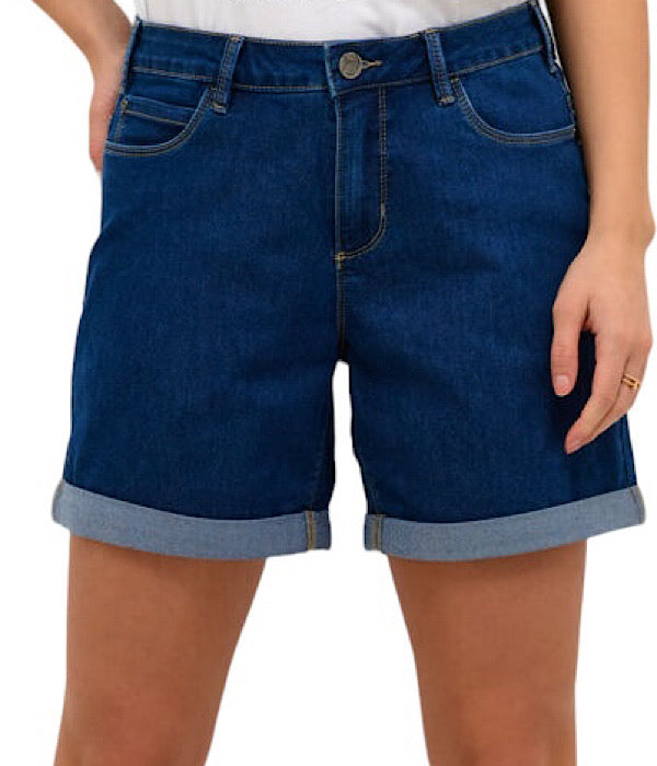KAVicky denim shorts, mellem blå