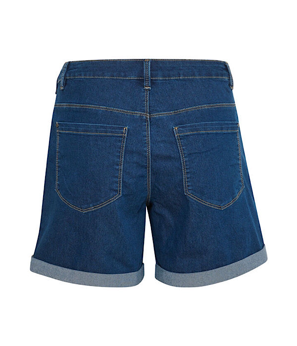 KAVicky denim shorts, mellem blå