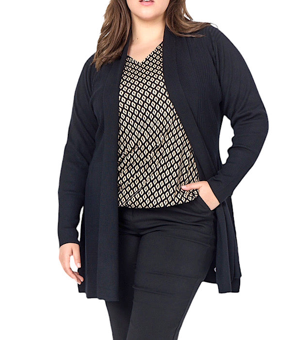 Wasabi Samanda 2 cardigan, sort