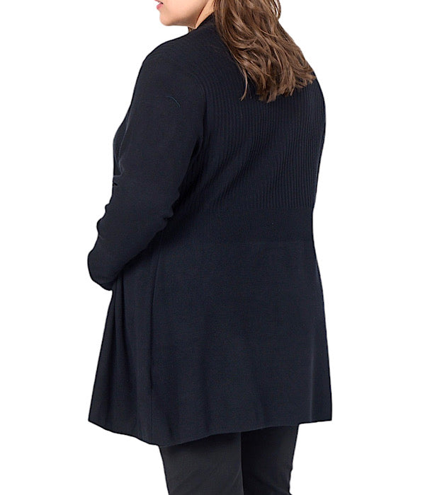 Wasabi Samanda 2 cardigan, sort