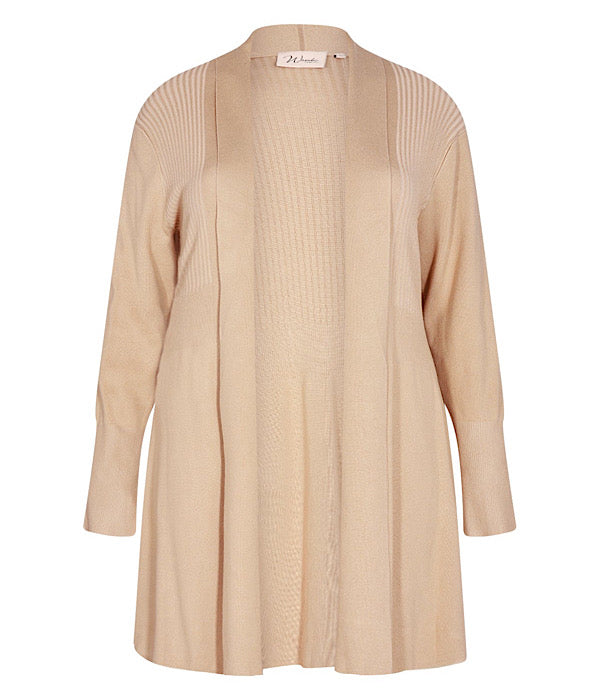 Wasabi Samanda 2 cardigan, 98404 brun