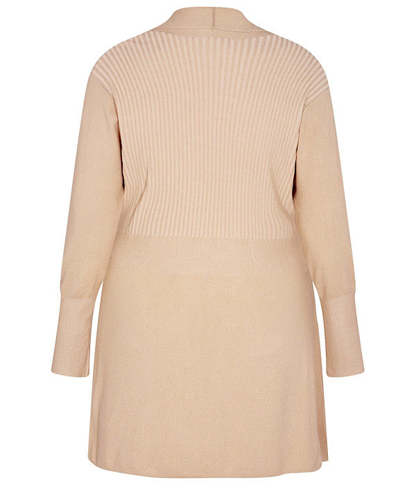 Wasabi Samanda 2 cardigan, 98404 brun