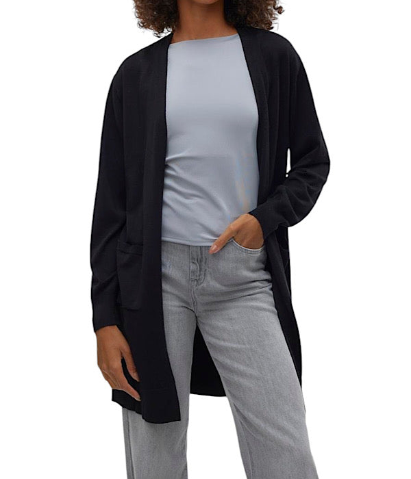 VM Silje cardigan, sort