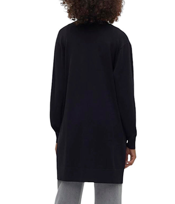 VM Silje cardigan, sort