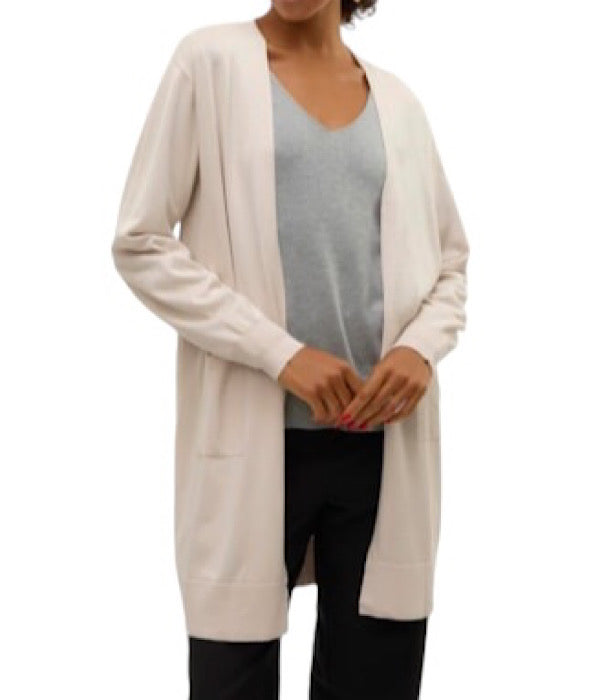 VM Silje cardigan, moon beam