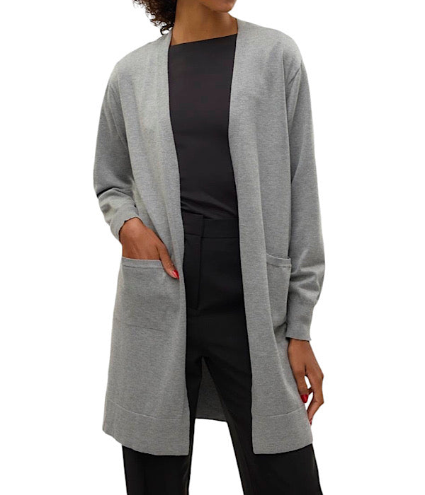 VM Silje cardigan, grå