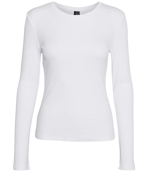 VM Roma ls slim top, white