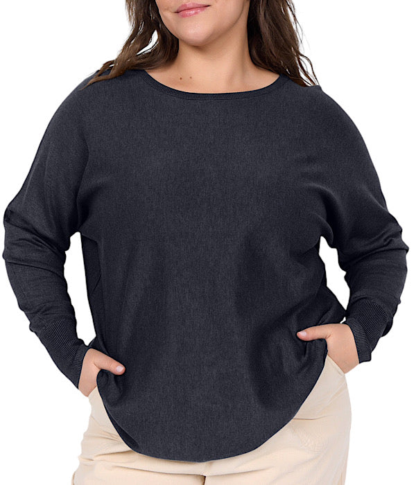 Wasabi Samanda 1 Pullover, sort