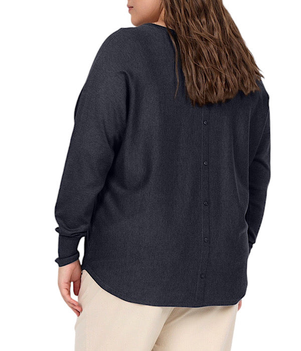 Wasabi Samanda 1 Pullover, sort