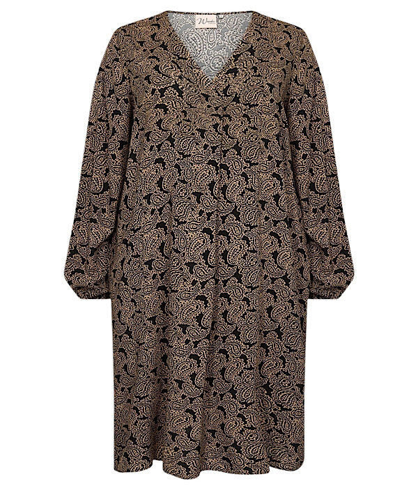 Gaja 3 dress, black army combi