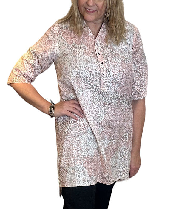 9396 shirt, rose