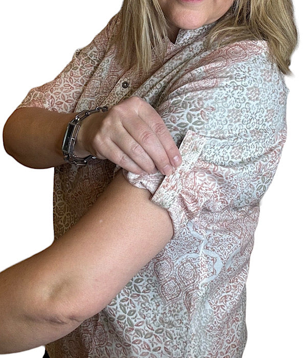 9396 shirt, rose