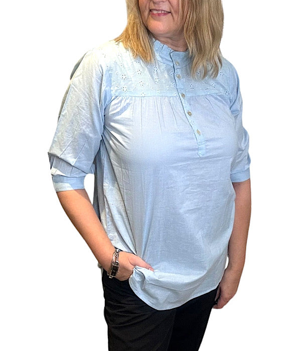 9403 ba tunic, blue