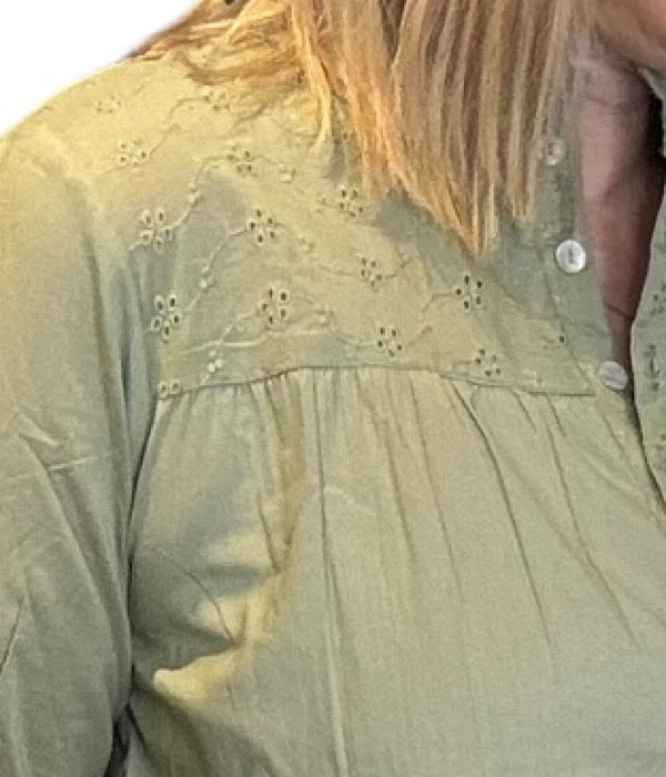 9403 ba tunic, khaki