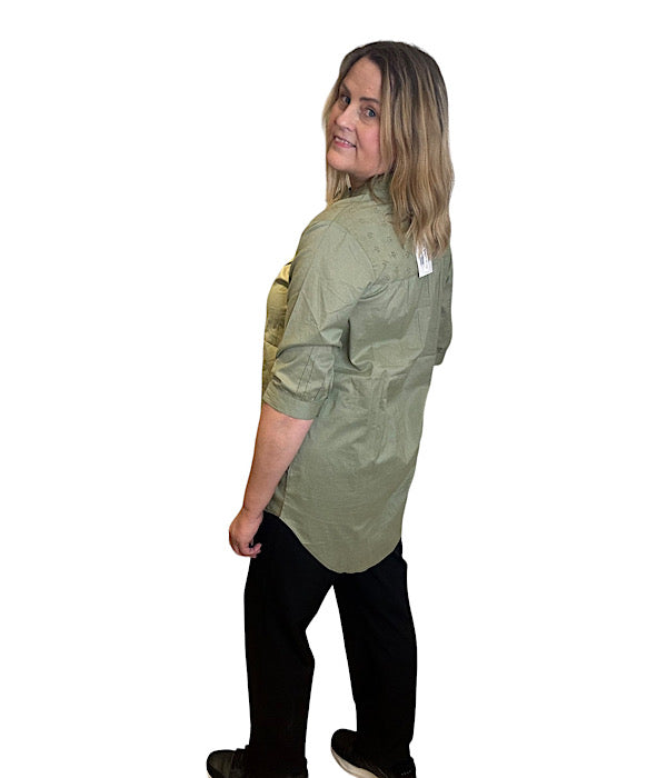 9403 ba tunic, khaki