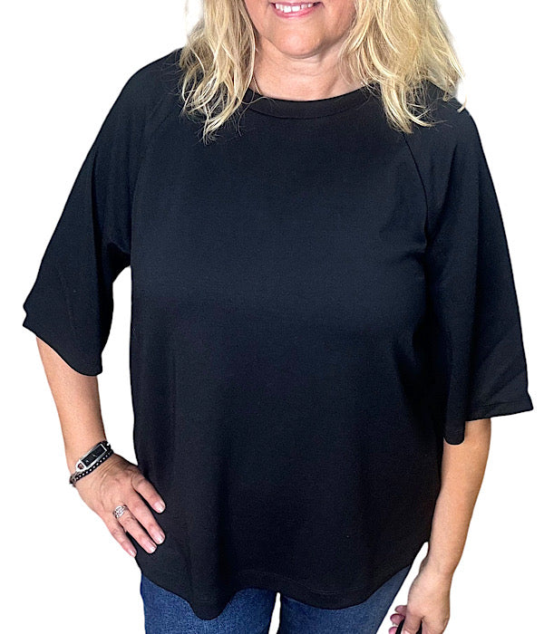 Sabina 19 blouse, black