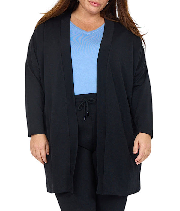 Wasabi Sabina 23 cardigan, sort