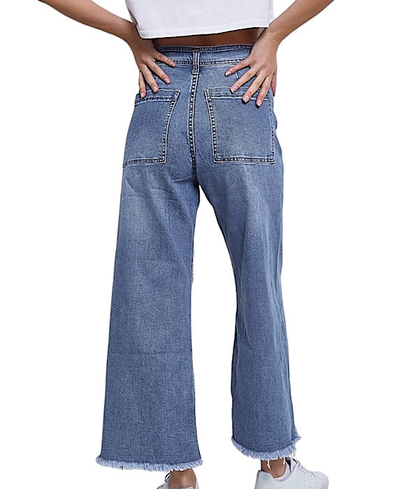 Jw704 Jeans, bred denim