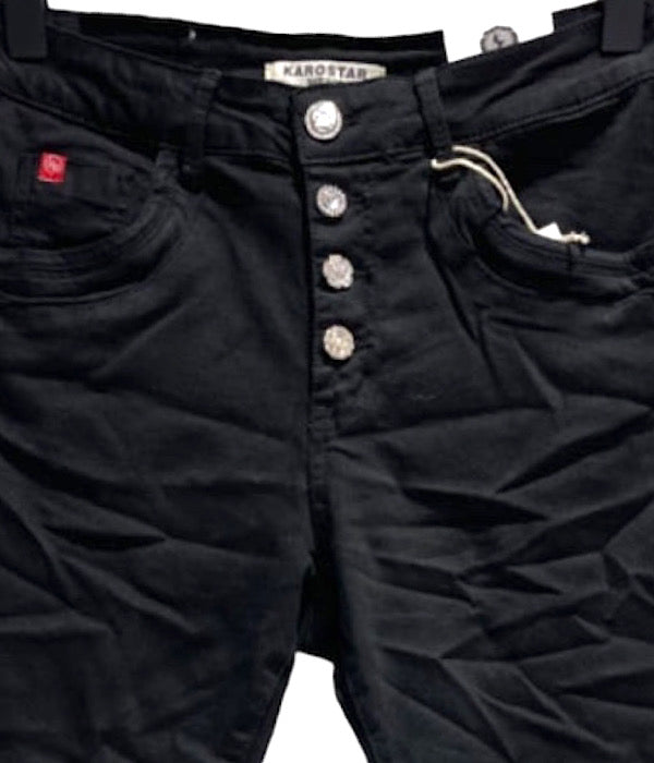 KA 8811 pants, black