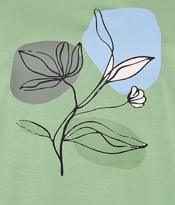 Sibille 3 t-shirt, green