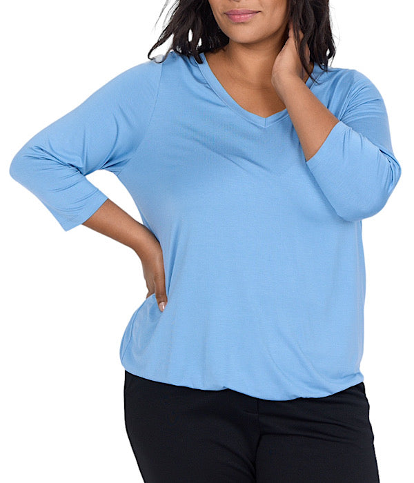 Stella 13 blouse, christal blue