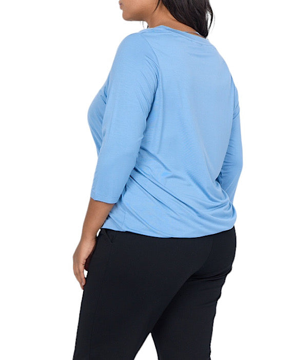 Stella 13 blouse, christal blue