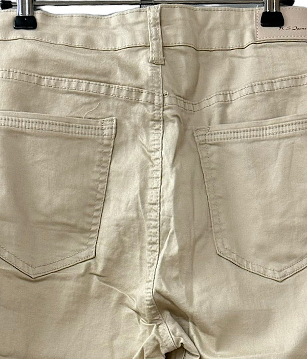 6610 B.S. jeans, 04 beige