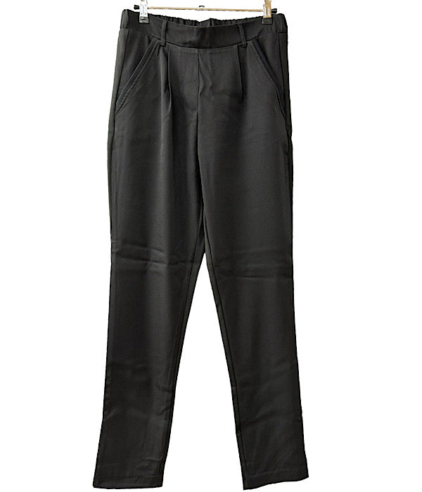 Roma pants plus, black