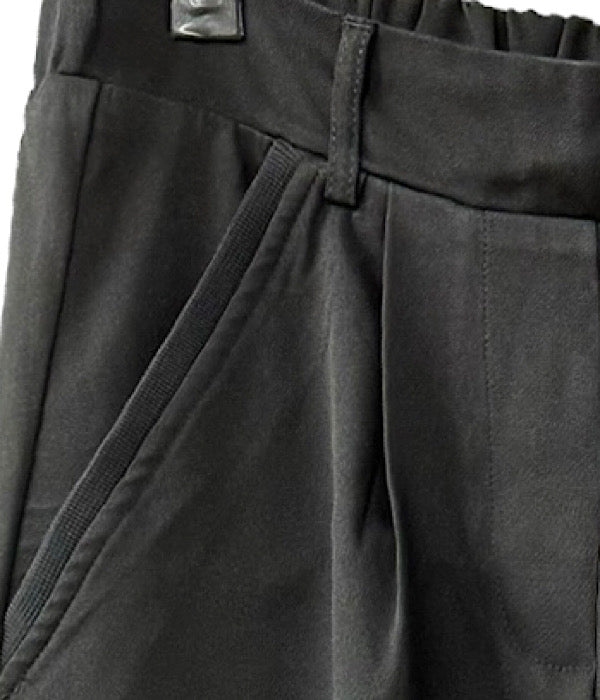 Roma pants plus, black